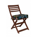 Podsedák na stoličku Golden Garden GG138 40/35/8cm vzor lúka